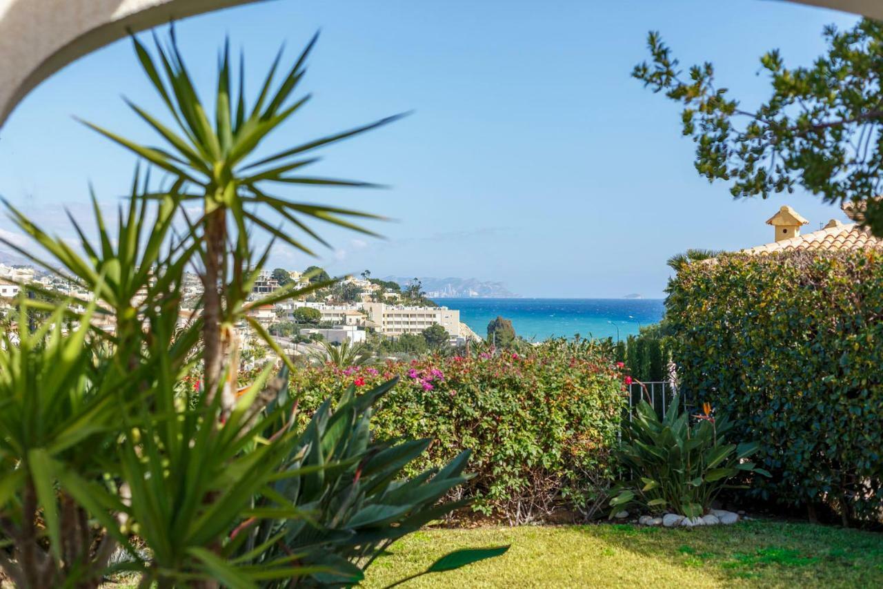 Bright Villa With Salt Water Pool El Campello Exteriér fotografie