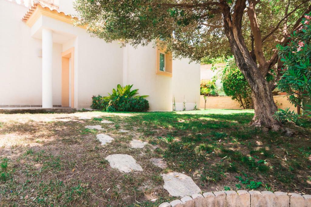 Bright Villa With Salt Water Pool El Campello Exteriér fotografie